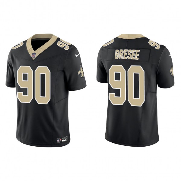 Men's New Orleans Saints Bryan Bresee Black 2023 N...