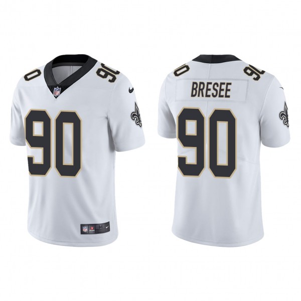 Men's New Orleans Saints Bryan Bresee White 2023 N...