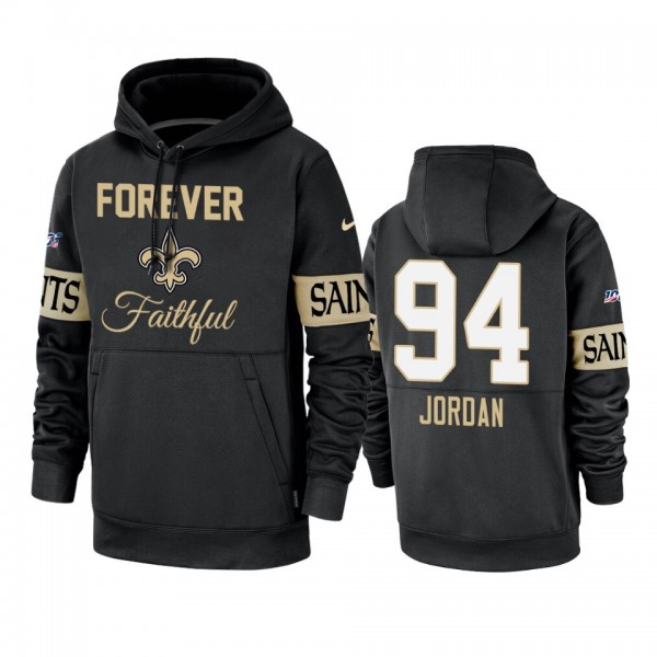 New Orleans Saints Cameron Jordan Black Forever Fa...