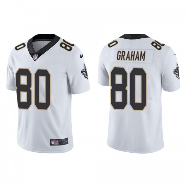 Men's New Orleans Saints Jimmy Graham White Vapor ...