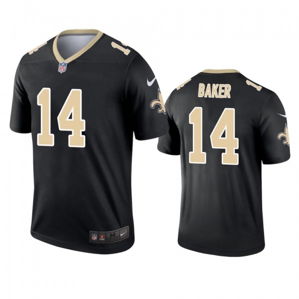 New Orleans Saints Kawaan Baker Black Legend Jersey