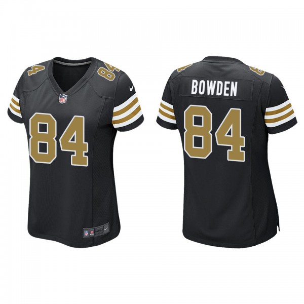 Women's New Orleans Saints Lynn Bowden Black Alter...