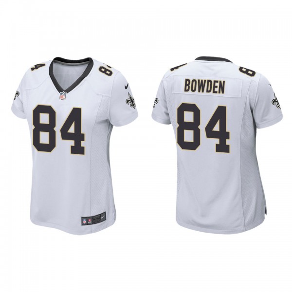 Women's New Orleans Saints Lynn Bowden White Game ...