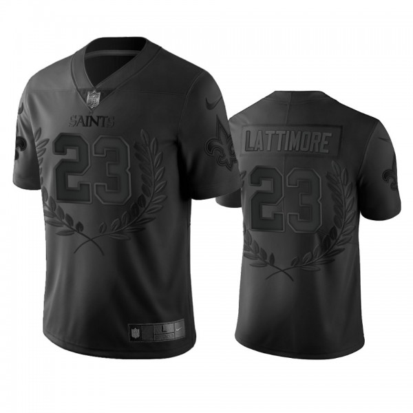 New Orleans Saints Marshon Lattimore Black Limited...