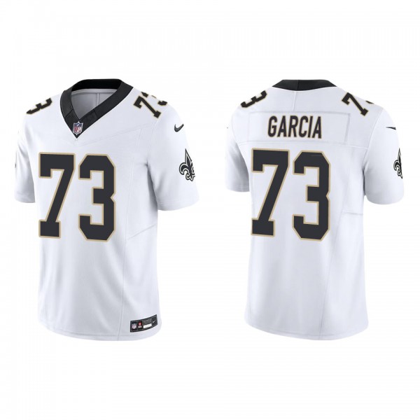 Men's New Orleans Saints Max Garcia White Vapor F....