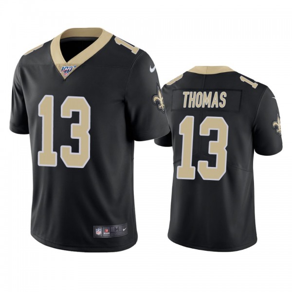 New Orleans Saints Michael Thomas Black 100th Seas...