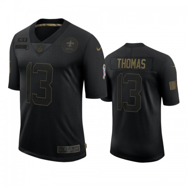 New Orleans Saints Michael Thomas Black 2020 Salut...