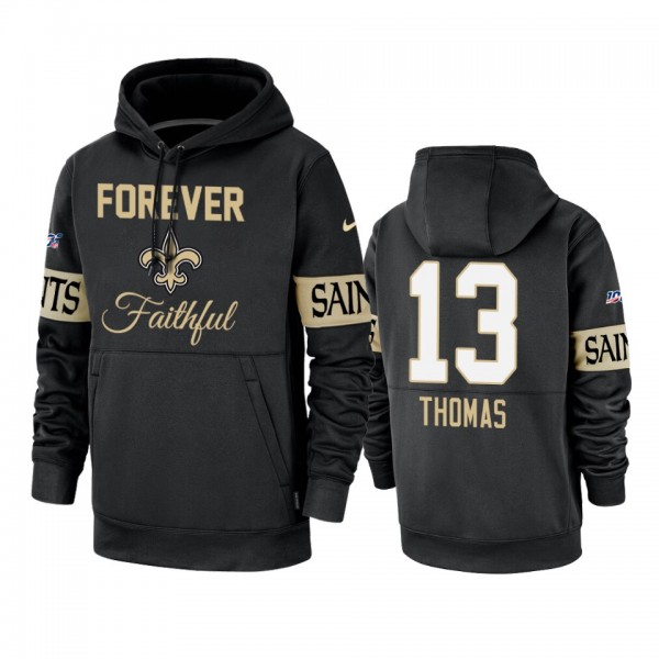 New Orleans Saints Michael Thomas Black Forever Fa...