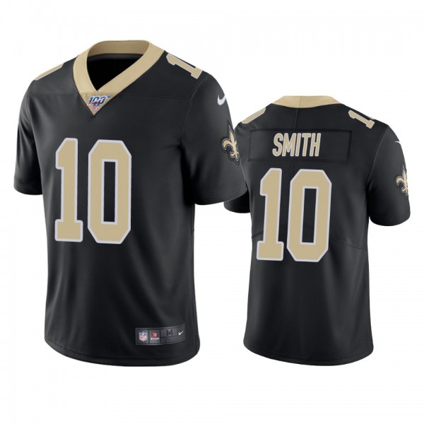 New Orleans Saints Tre'quan Smith Black 100th Seas...