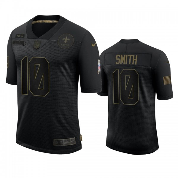 New Orleans Saints Tre'quan Smith Black 2020 Salut...
