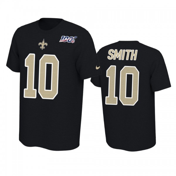 New Orleans Saints Tre'quan Smith Black 100th Seas...