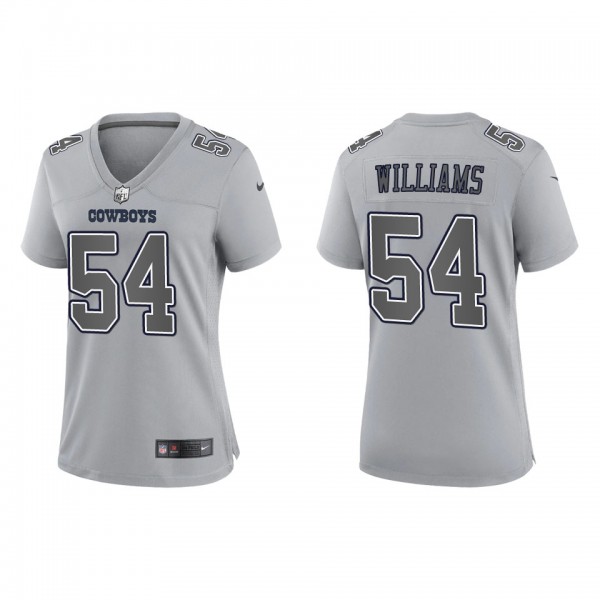Sam Williams Women's Dallas Cowboys Gray Atmospher...