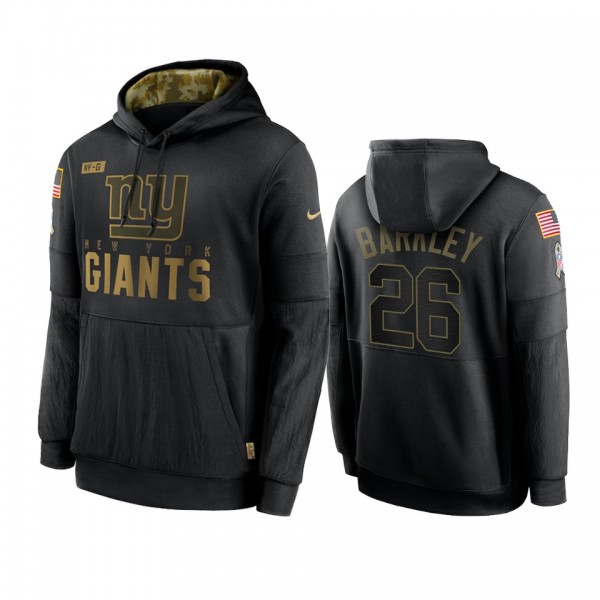 New York Giants Saquon Barkley Black 2020 Salute T...