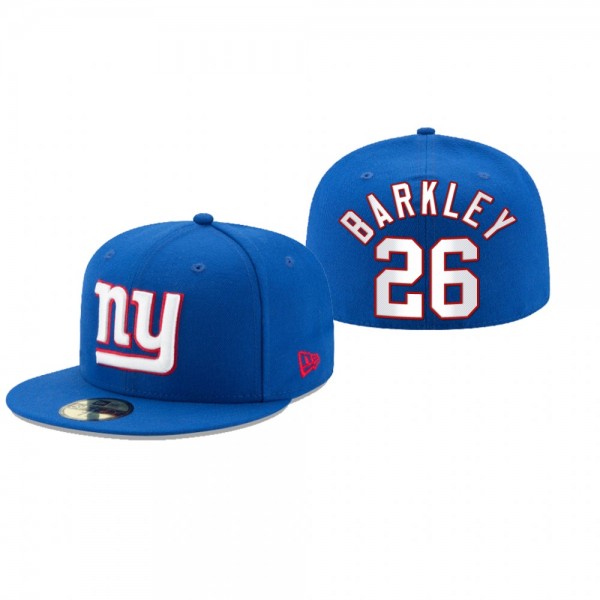 New York Giants Saquon Barkley Royal Omaha 59FIFTY...