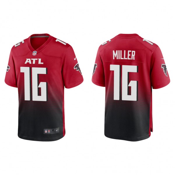 Men's Scotty Miller Atlanta Falcons Red Game Jersey