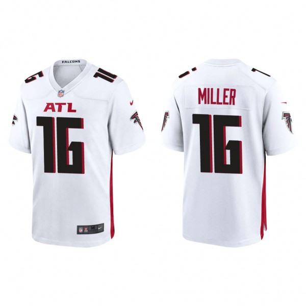 Men's Scotty Miller Atlanta Falcons White Game Jersey