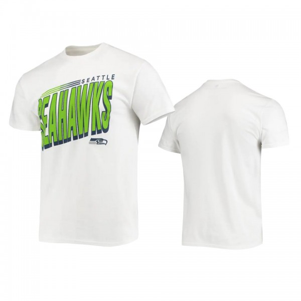 Seattle Seahawks White Hail Mary T-Shirt