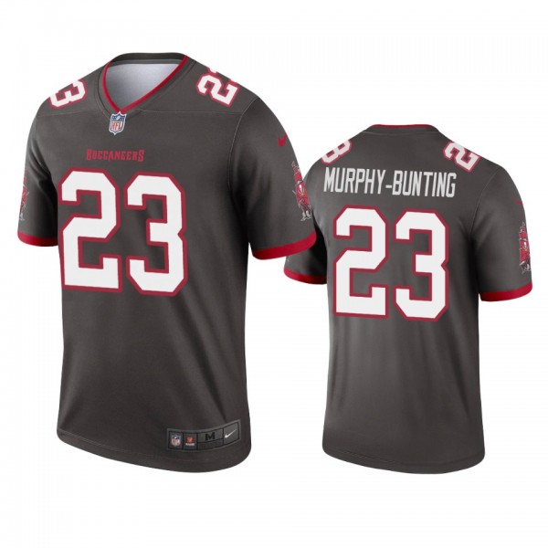 Tampa Bay Buccaneers Sean Murphy-Bunting Pewter Le...