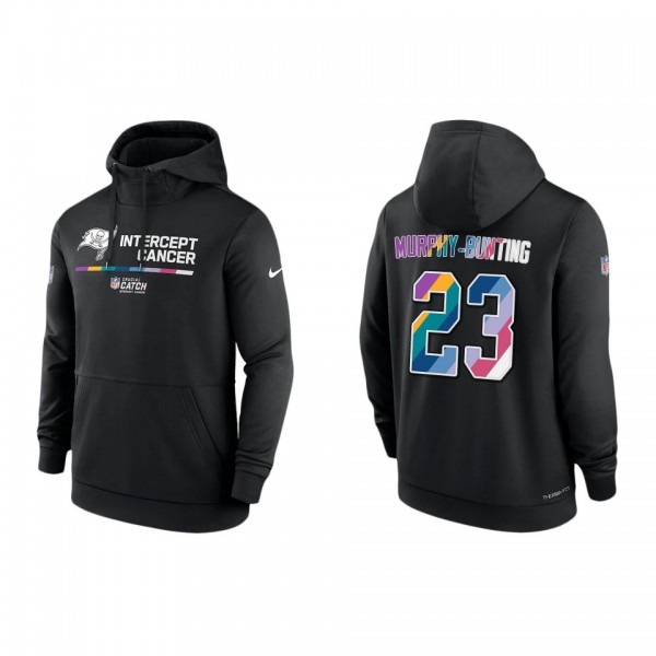 Sean Murphy-Bunting Tampa Bay Buccaneers 2022 Crucial Catch Therma Performance Pullover Hoodie