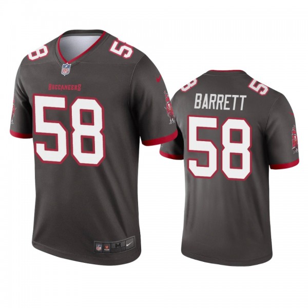 Tampa Bay Buccaneers Shaquil Barrett Pewter Legend...