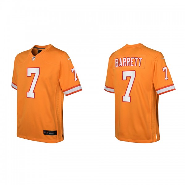 Shaquil Barrett Youth Tampa Bay Buccaneers Orange ...