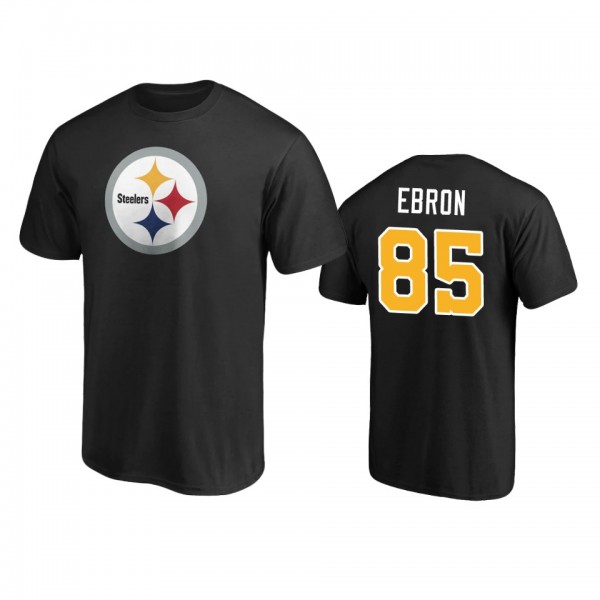 Pittsburgh Steelers Eric Ebron Black Personalized ...