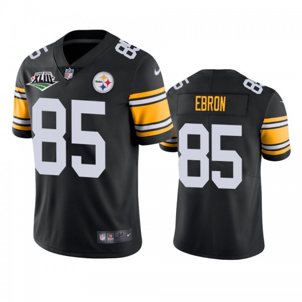 Pittsburgh Steelers Eric Ebron Black Super Bowl XL...