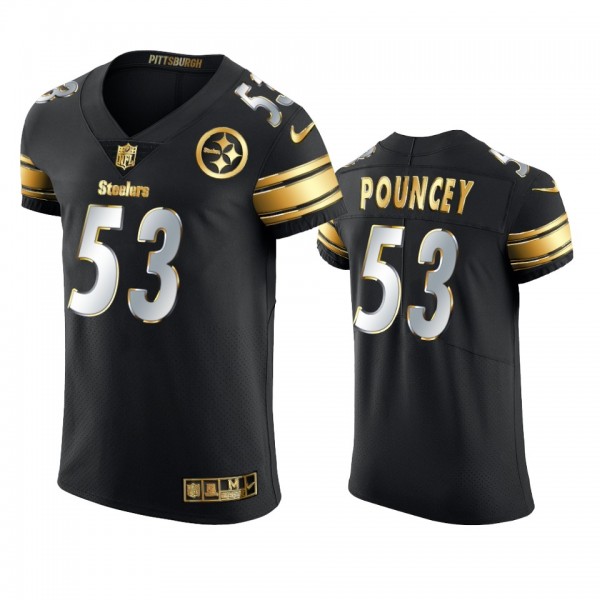 Pittsburgh Steelers Maurkice Pouncey Black 2020-21...