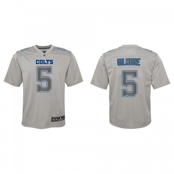 Stephon Gilmore Youth Indianapolis Colts Gray Atmo...