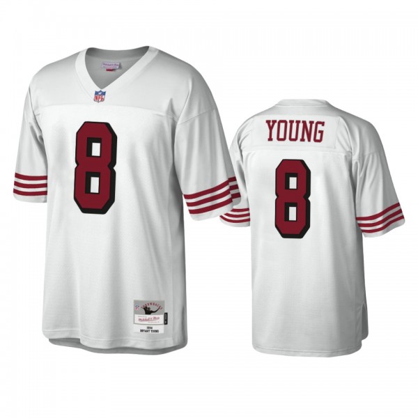 San Francisco 49ers Steve Young 1994 White Legacy ...