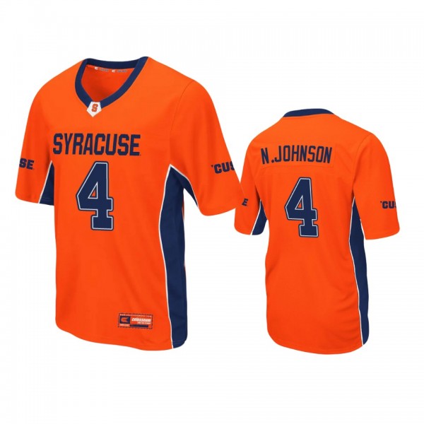 Syracuse Orange Nykeim Johnson Orange Max Power Je...