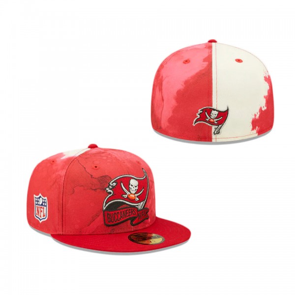 Tampa Bay Buccaneers 2022 Sideline Ink Dye 59FIFTY...