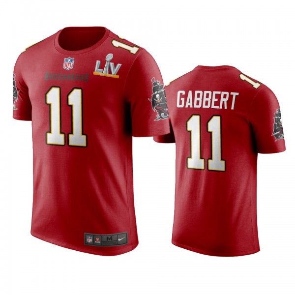 Tampa Bay Buccaneers Blaine Gabbert Red Super Bowl LV T-Shirt