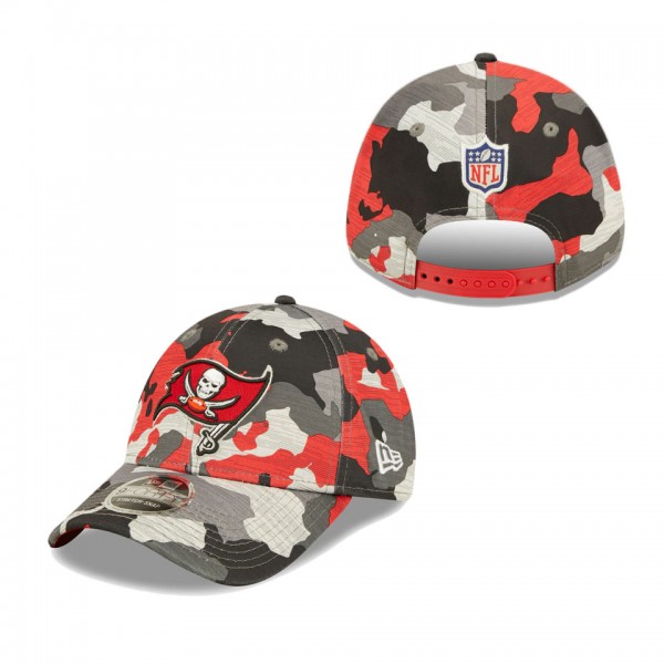 Tampa Bay Buccaneers Camo 2022 NFL Training Camp Official 9FORTY Adjustable Hat