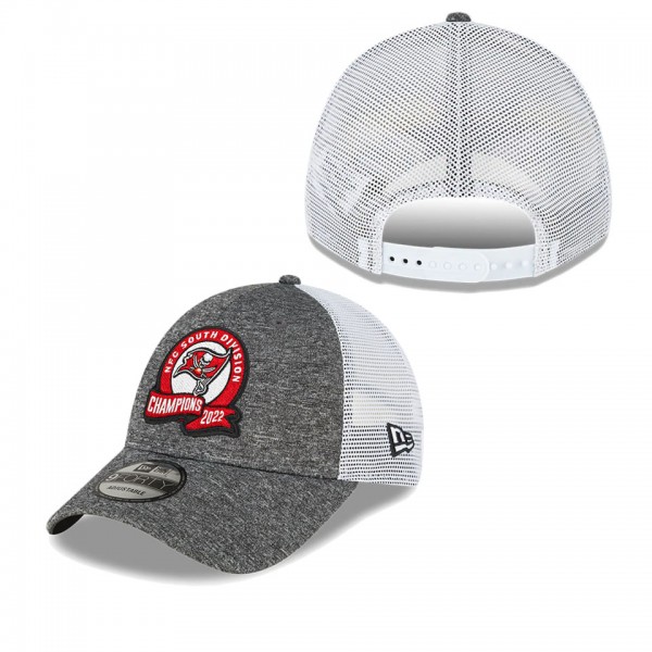 Men's Tampa Bay Buccaneers Heather Gray 2022 NFC S...