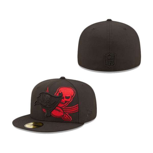 Tampa Bay Buccaneers Logo Feature 59FIFTY Fitted H...