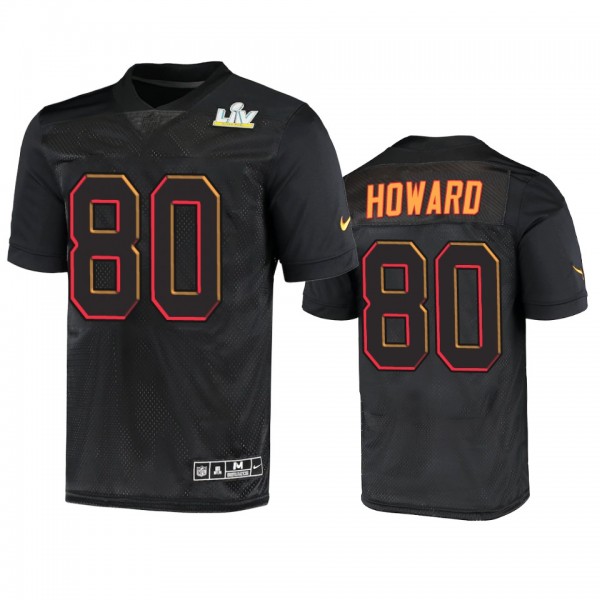 Men's Super Bowl 55 O.J. Howard Black Limited Jers...