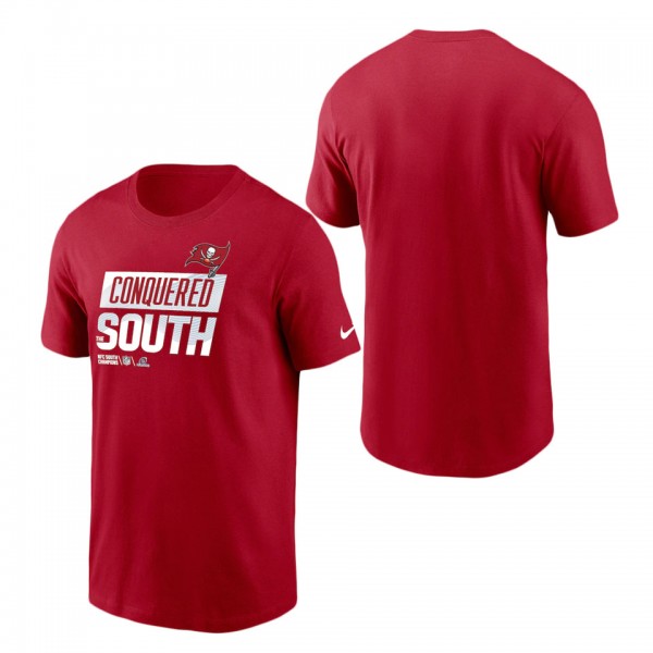 Men's Tampa Bay Buccaneers Nike Red 2022 NFC South...