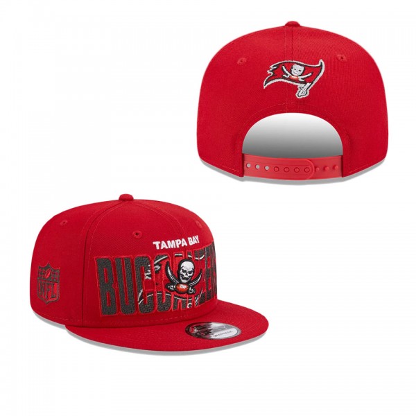 Men's Tampa Bay Buccaneers Red 2023 NFL Draft 9FIF...