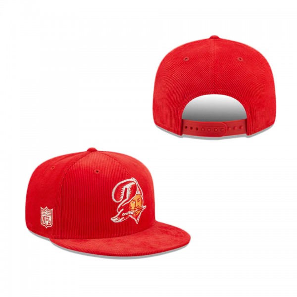 Tampa Bay Buccaneers Retro Corduroy 9FIFTY Snapbac...