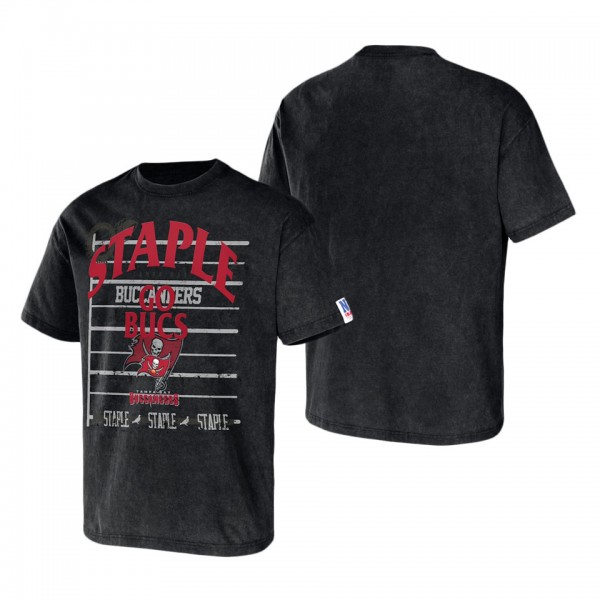 Men's Tampa Bay Buccaneers NFL x Staple Black Thro...