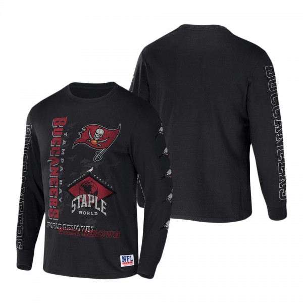 Men's Tampa Bay Buccaneers NFL x Staple Black Worl...