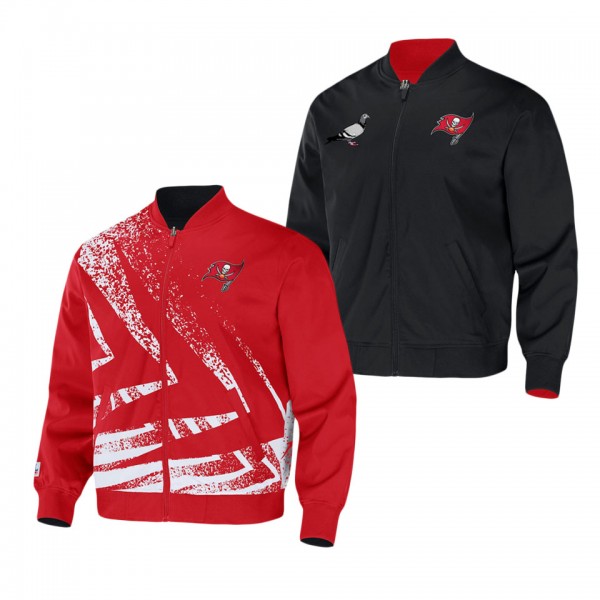 Men's Tampa Bay Buccaneers NFL x Staple Red Revers...