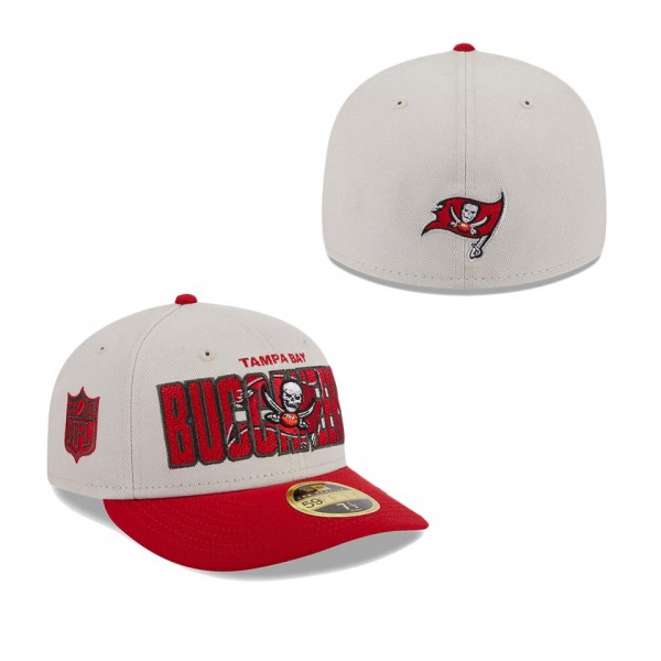 Men's Tampa Bay Buccaneers Stone Red 2023 NFL Draf...