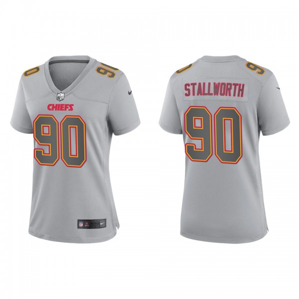 Taylor Stallworth Women's Kansas City Chiefs Gray ...