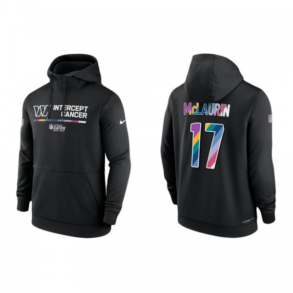 Terry McLaurin Washington Commanders 2022 Crucial Catch Therma Performance Pullover Hoodie