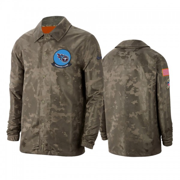 Tennessee Titans Camo 2019 Salute to Service Sidel...