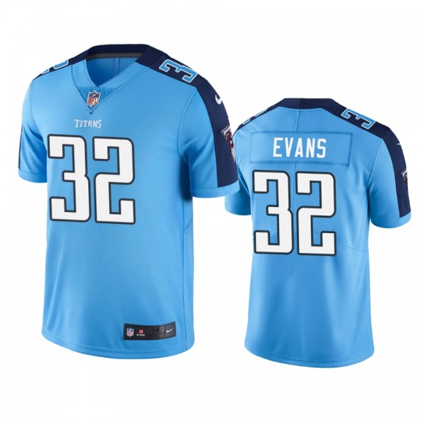 Tennessee Titans Darrynton Evans Light Blue Vapor ...