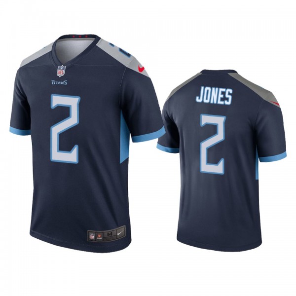 Tennessee Titans Julio Jones Navy Legend Jersey