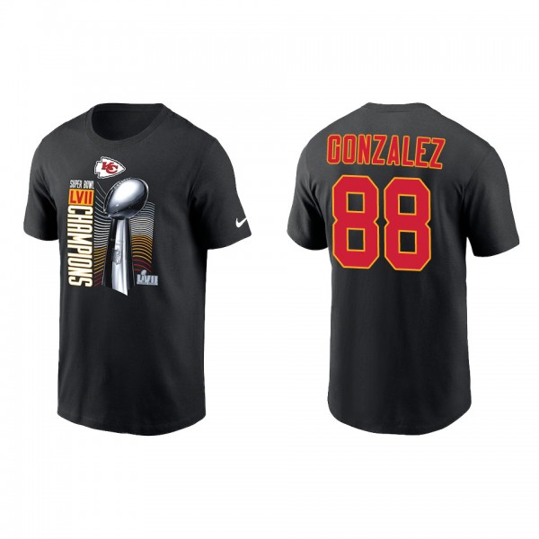 Tony Gonzalez Kansas City Chiefs Black Super Bowl ...